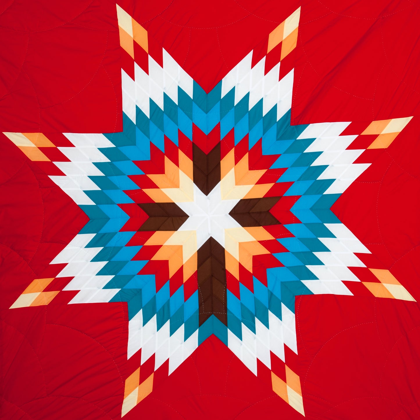 Cross Star Quilt