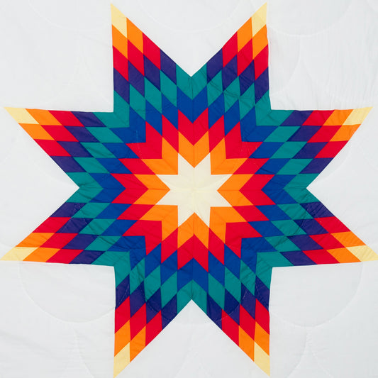 Fire & Water Star Quilt