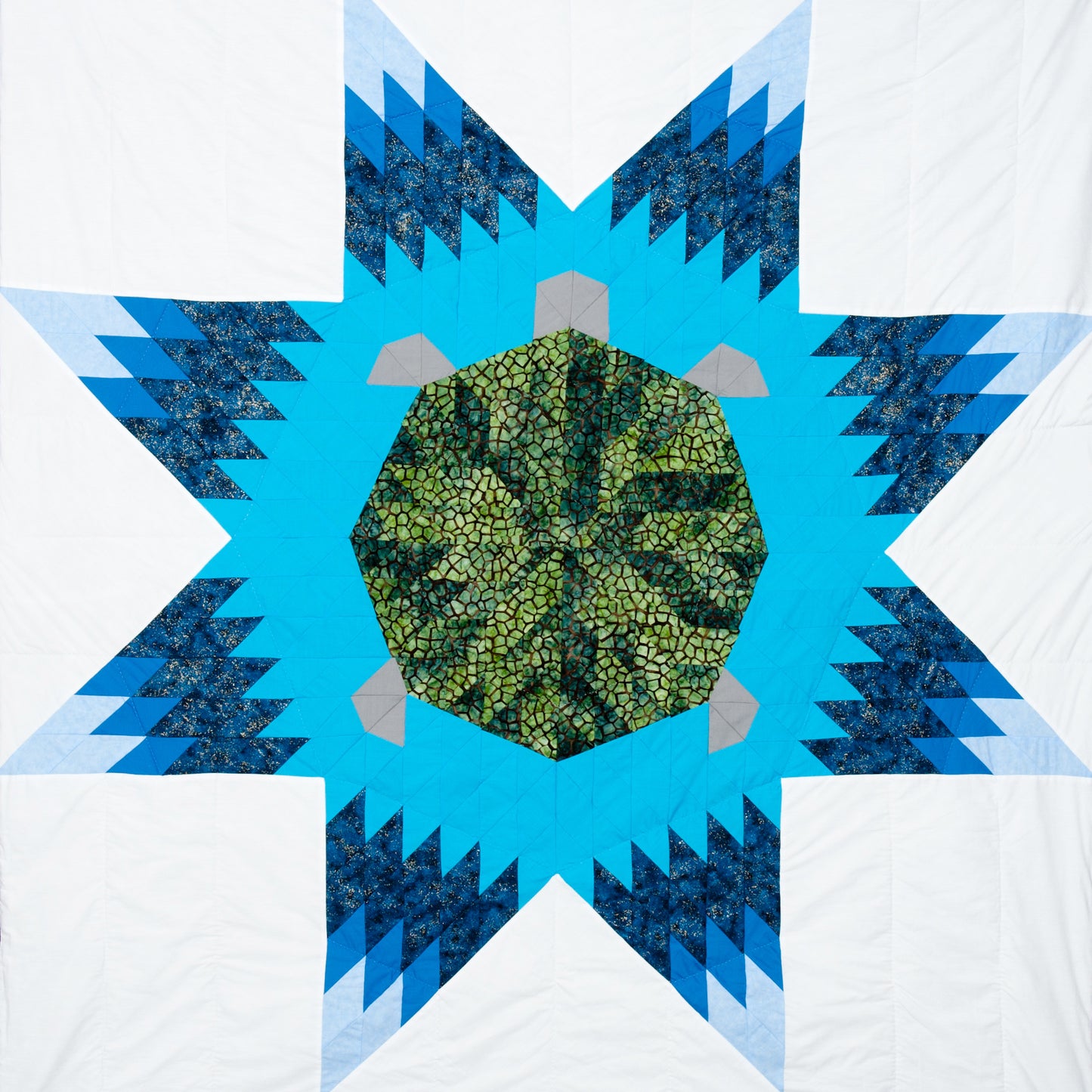 Turtle Island Star Quilt