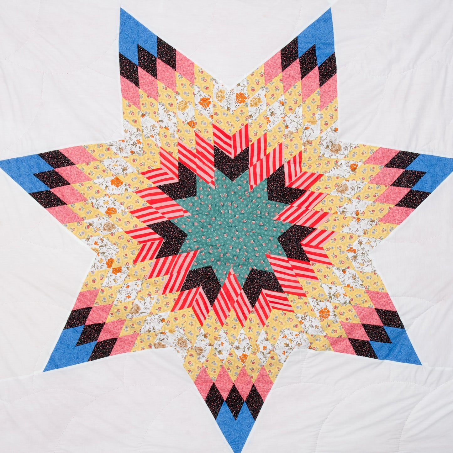 Sacred Seven Point Star Quilt
