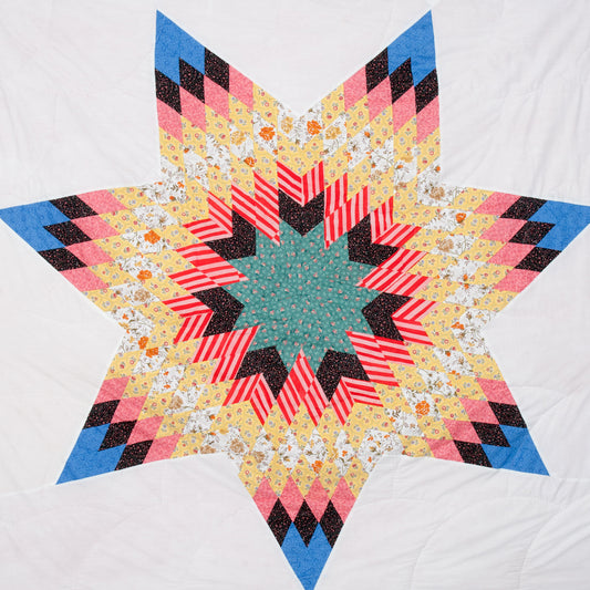Sacred Seven Point Star Quilt