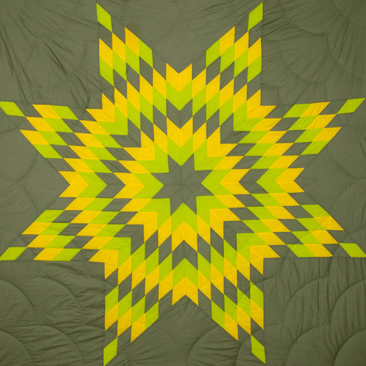 Moss Star Quilt