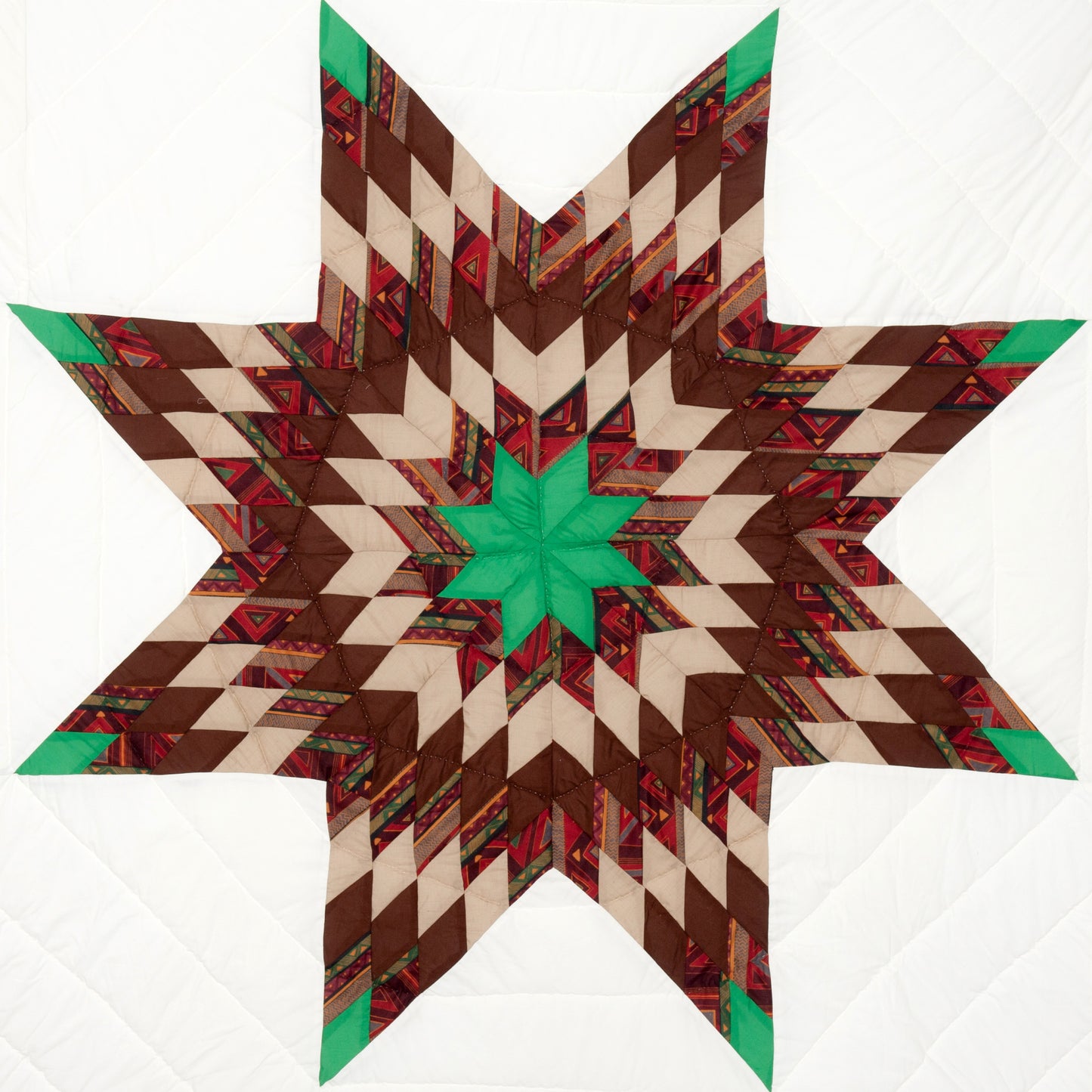 Tree Top Star Quilt