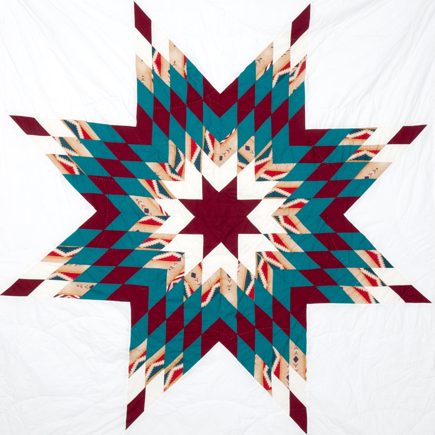 Hidden Tips Star Quilt