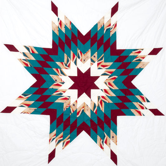 Hidden Tips Star Quilt