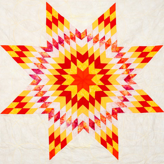 Flame Star Quilt