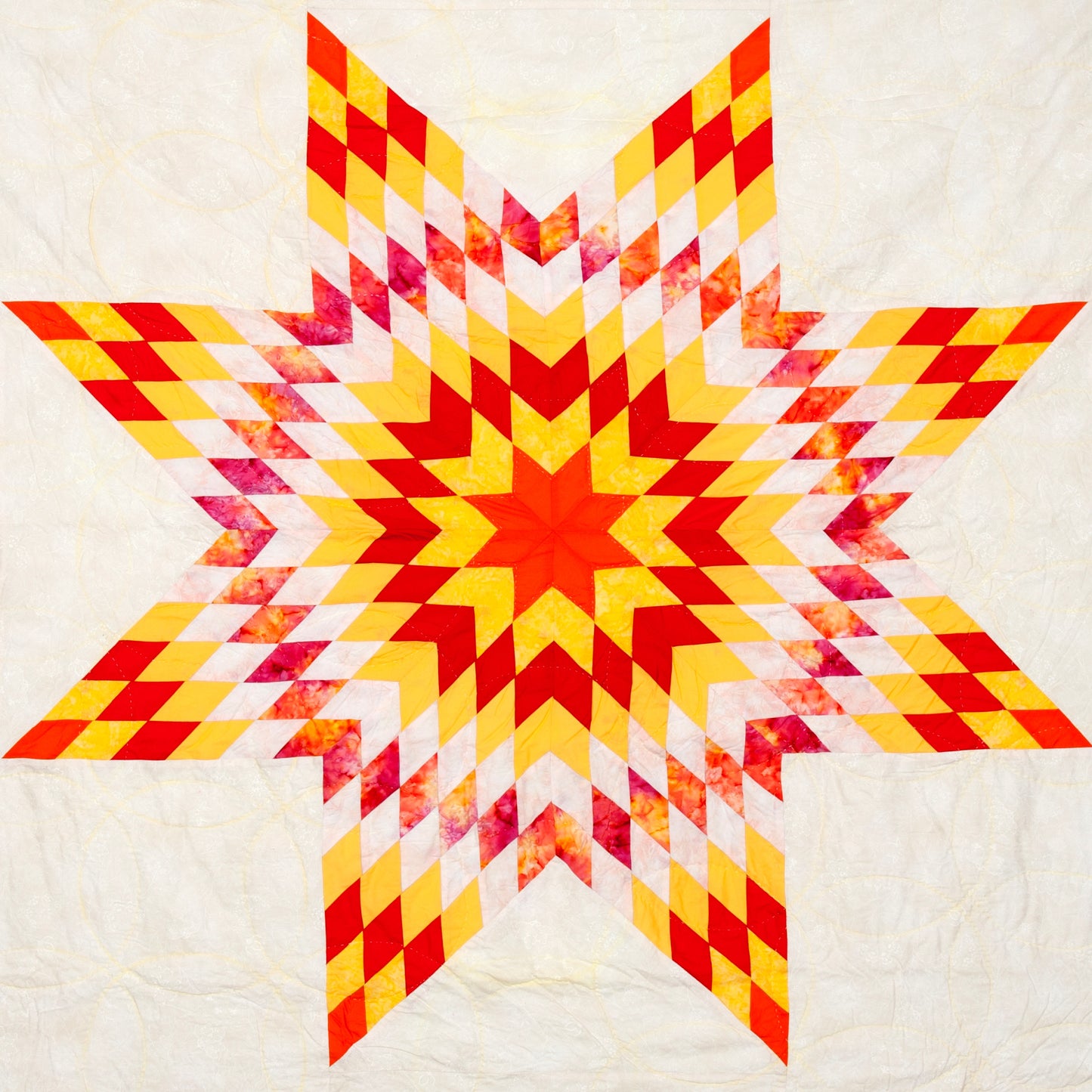 Flame Star Quilt