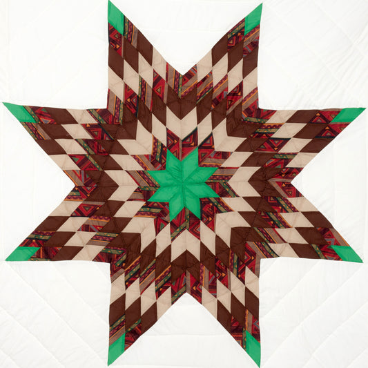 Tree Top Star Quilt